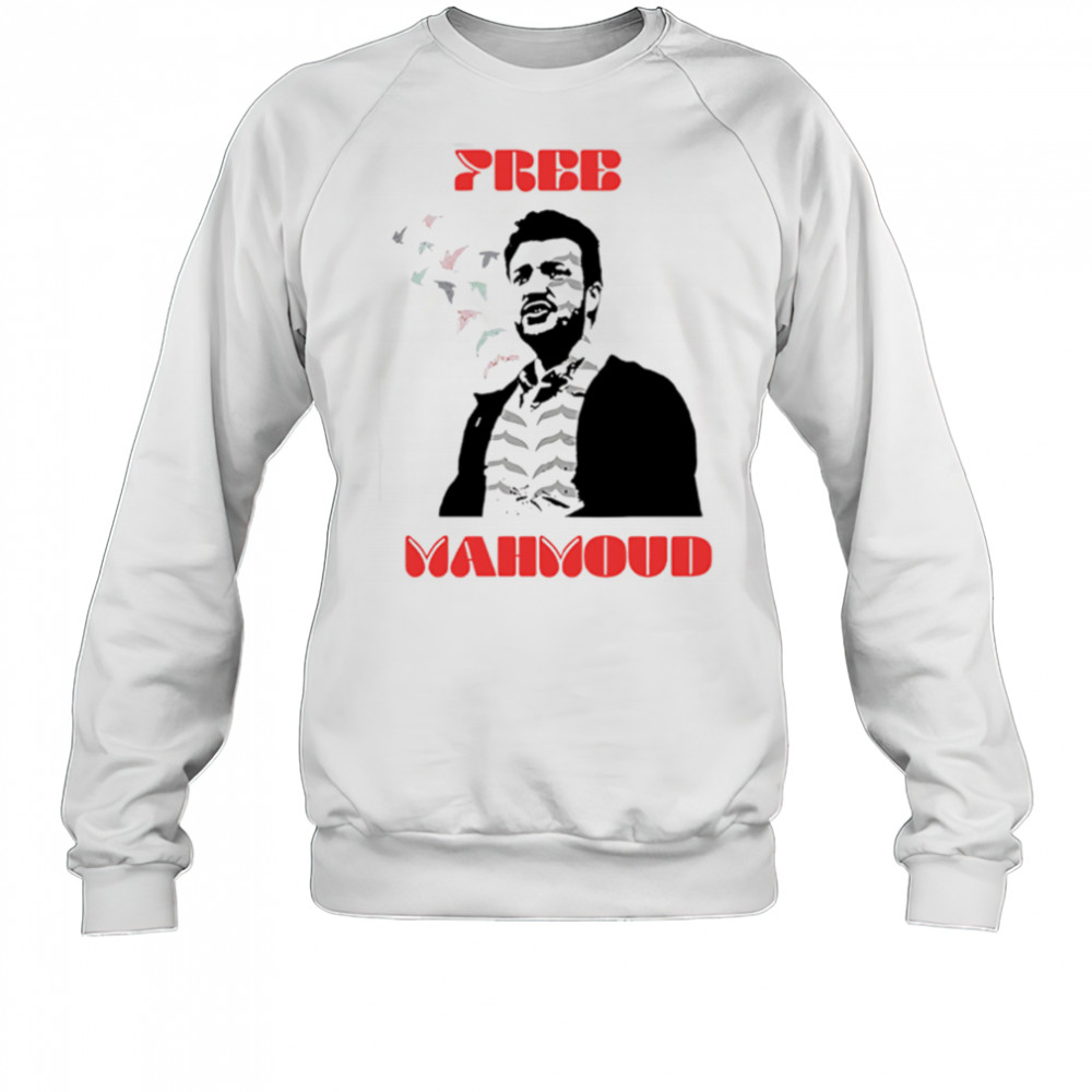 Free Mahmoud Khalil Support Social Justice And Democracy shirt Sweatshirt