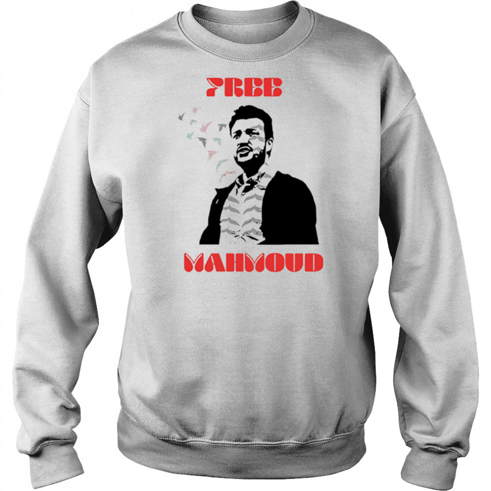 Free Mahmoud Khalil Support Social Justice And Democracy shirt Hoodie