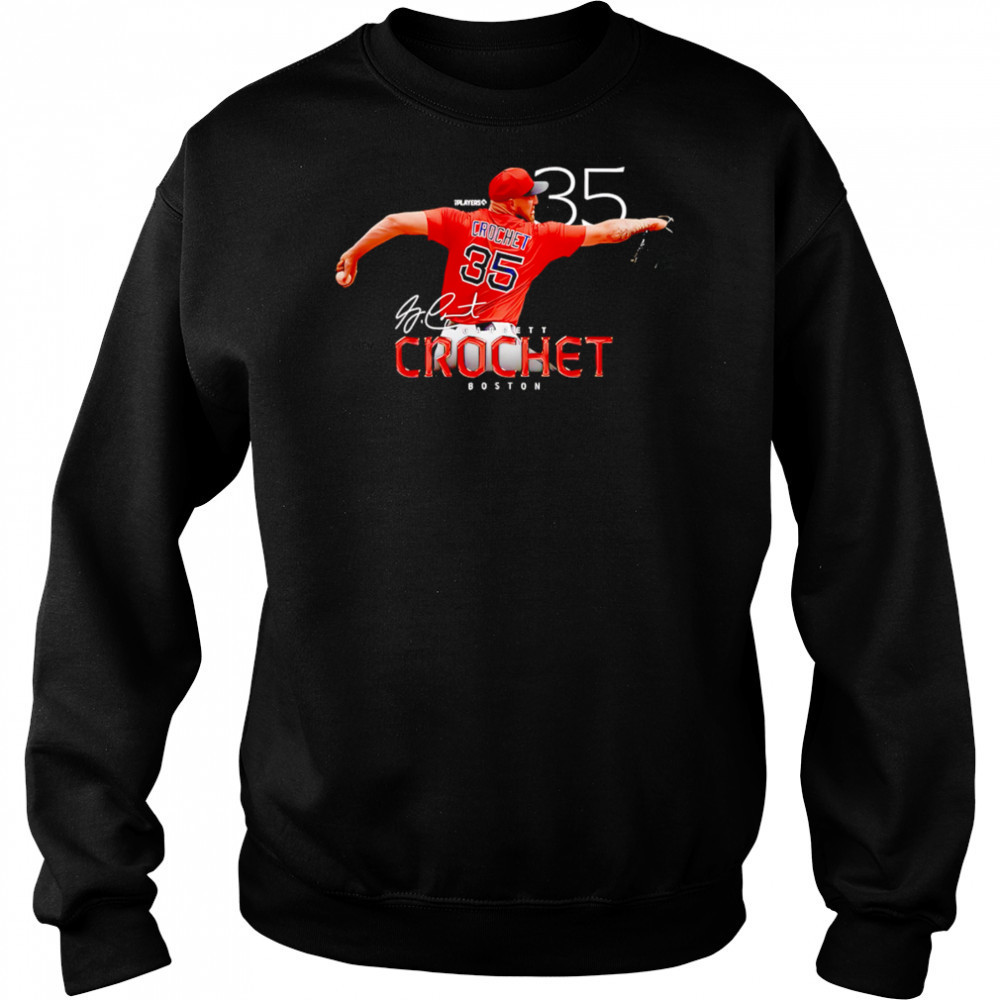 Garrett Crochet Boston Red Sox Signature shirt Hoodie