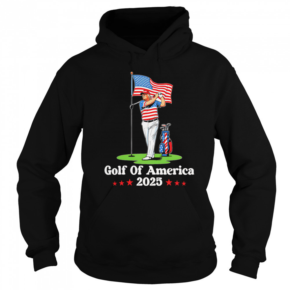 Golf Of America 2025 Trump shirt Sweatshirt