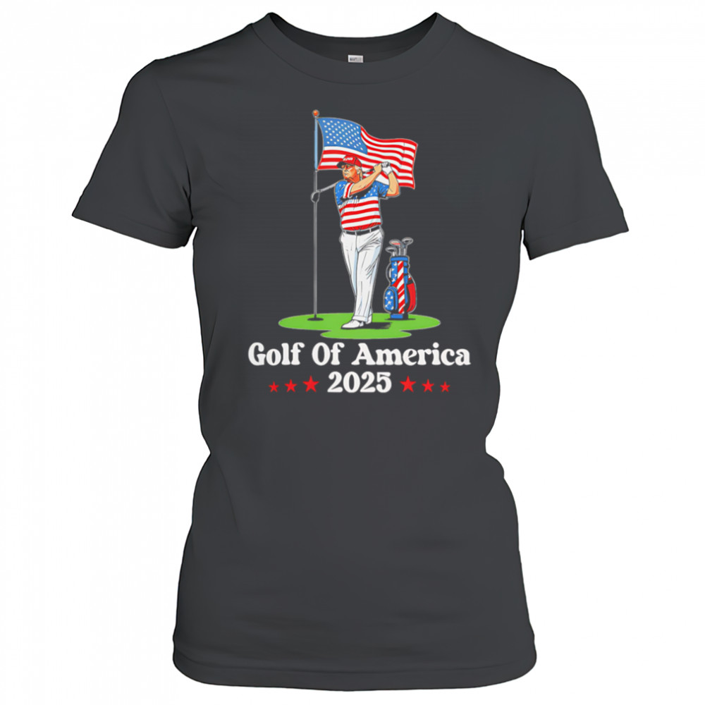 Golf Of America 2025 Trump shirt Women's T-shirt
