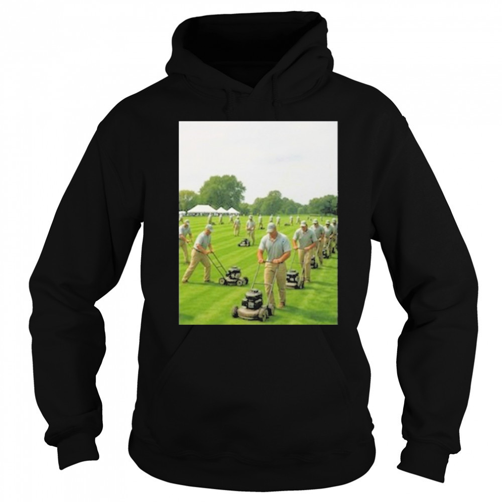 Grounds Crew Final Boss T-Shirt Sweatshirt