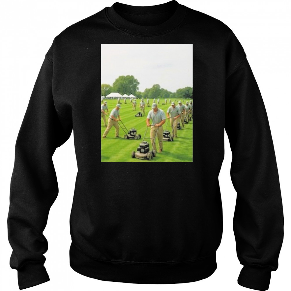 Grounds Crew Final Boss T-Shirt Hoodie