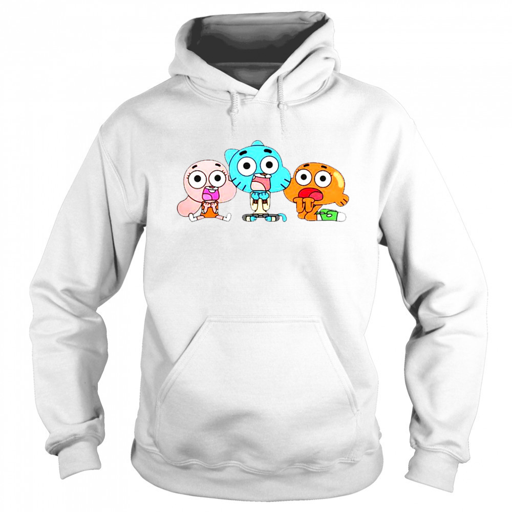 Gumball Darwin Anais Cartoon T-Shirt Sweatshirt