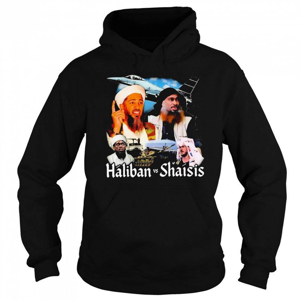 Haliban vs Shaisis retro shirt Sweatshirt