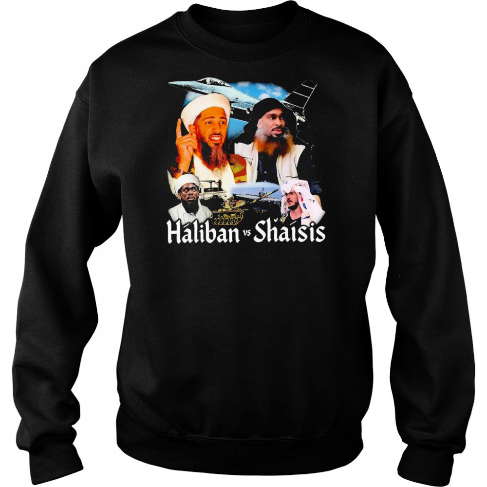 Haliban vs Shaisis retro shirt Hoodie