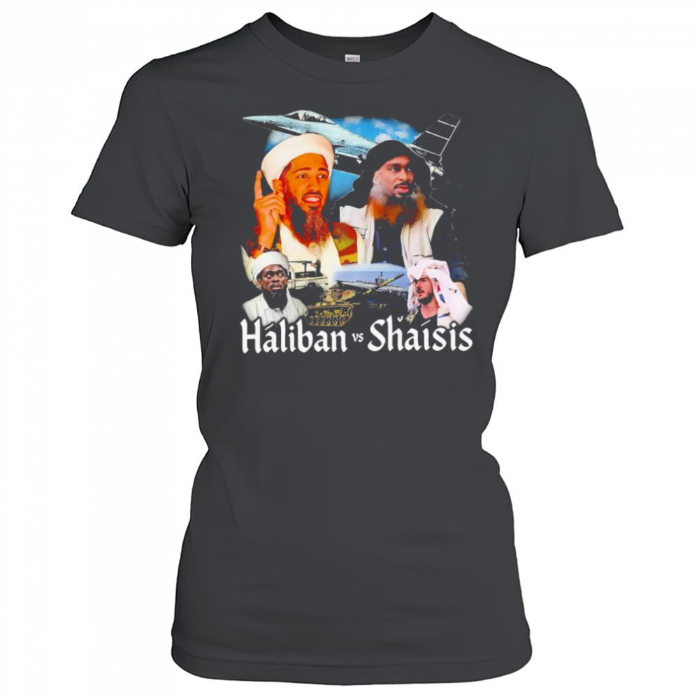 Haliban vs Shaisis retro shirt Women's T-shirt