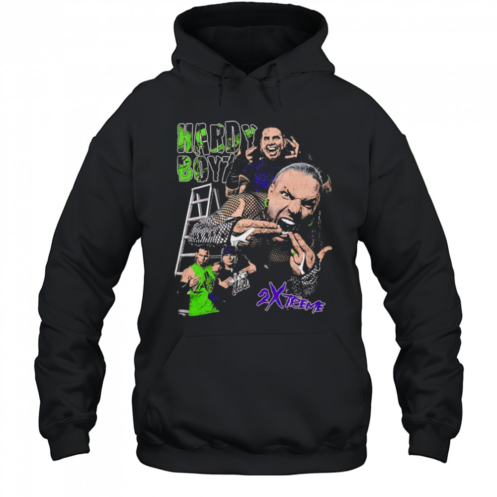 Hardy Boyz 2 xtreme shirt Hoodie