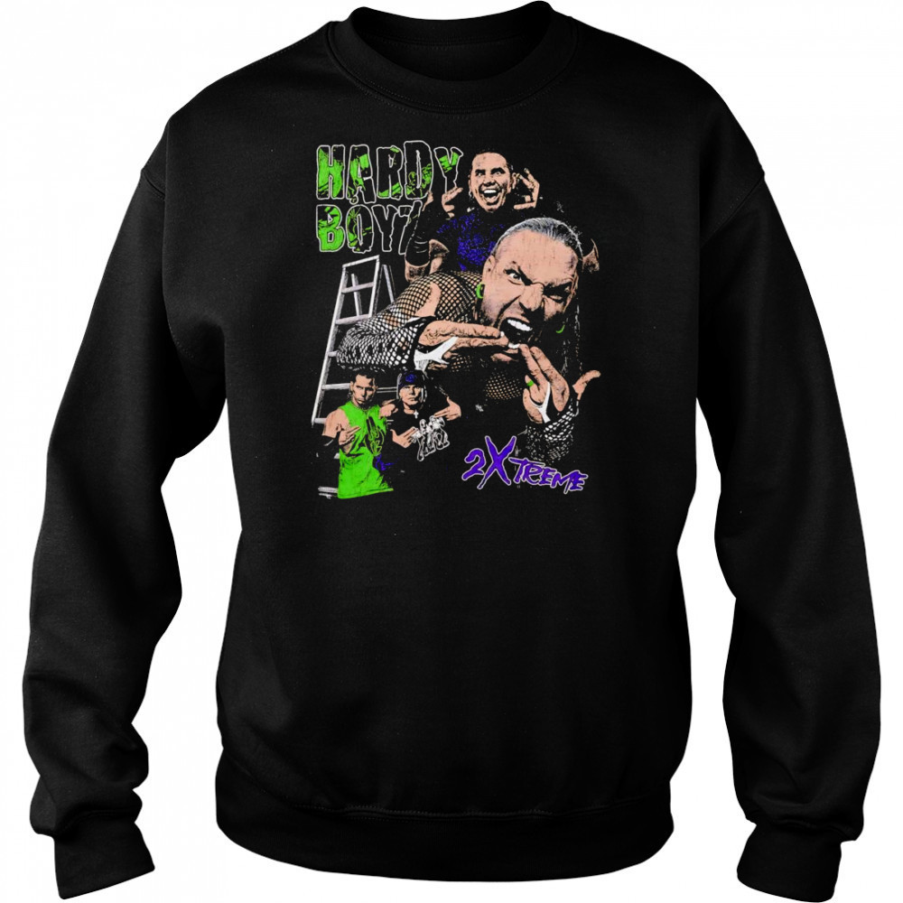 Hardy Boyz 2 xtreme shirt Hoodie