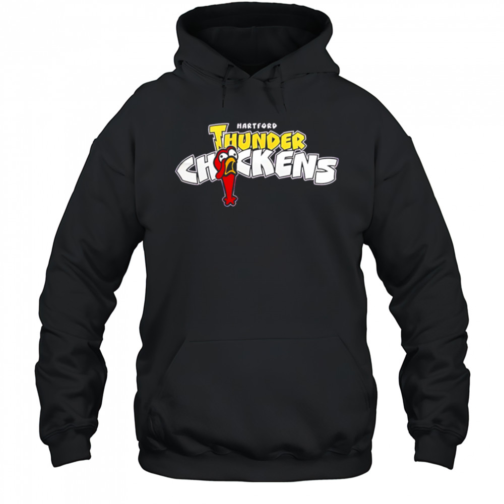 Hartford Yard Goats Thunder Chickens Special shirt Hoodie