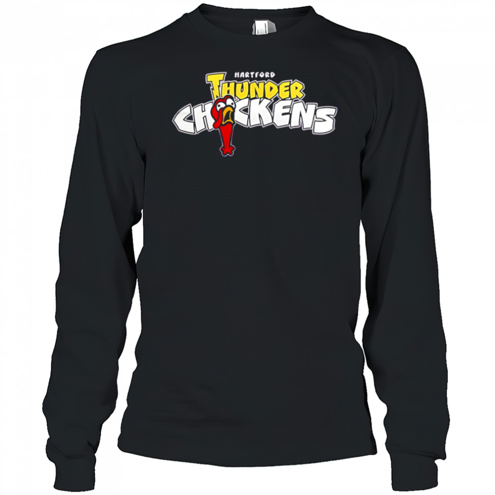 Hartford Yard Goats Thunder Chickens Special shirt Long Sleeved