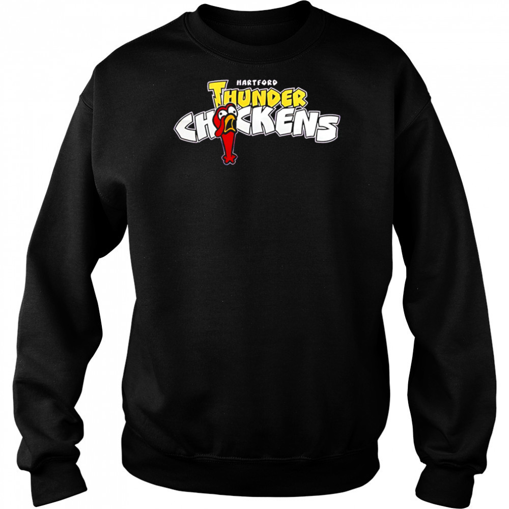 Hartford Yard Goats Thunder Chickens Special shirt Hoodie