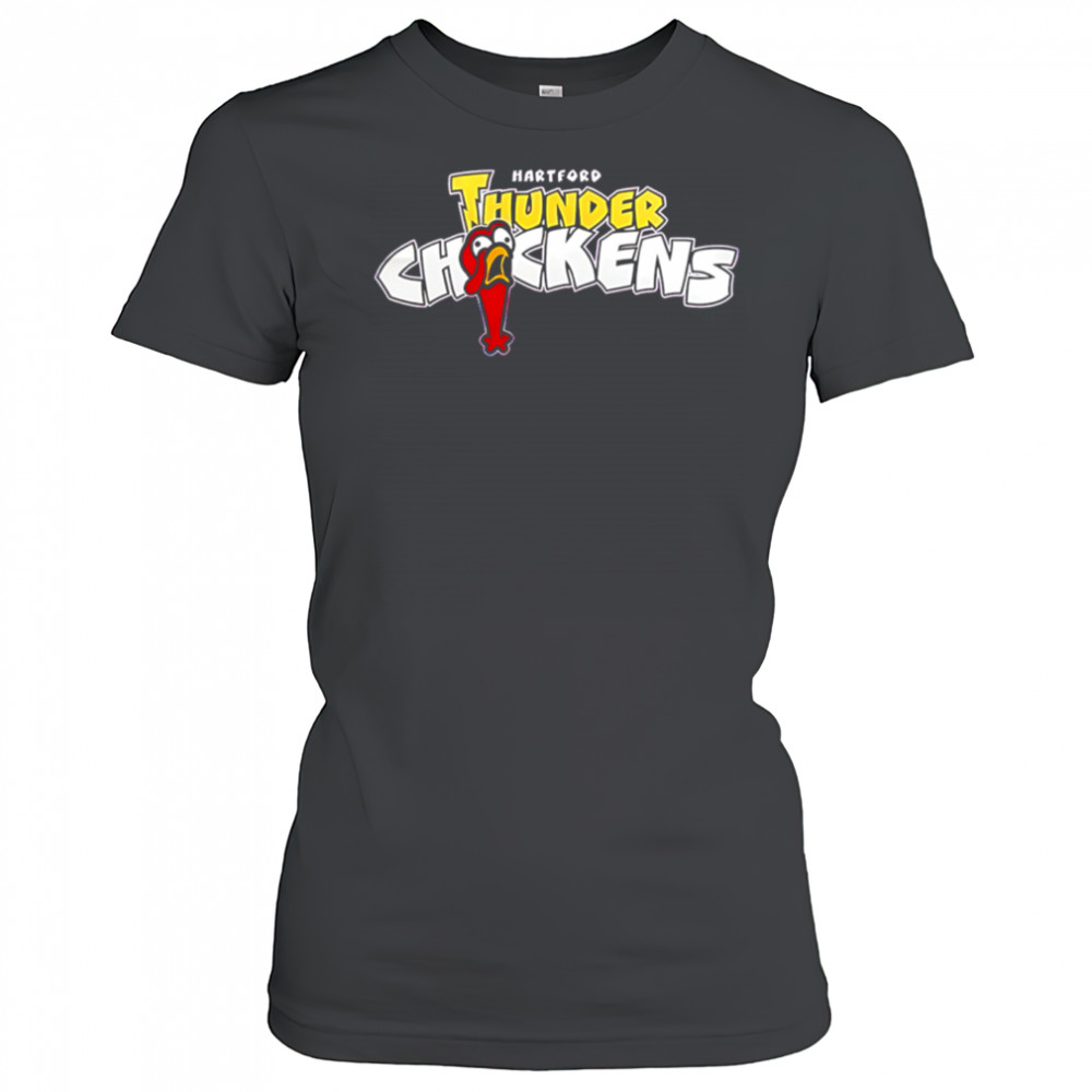 Hartford Yard Goats Thunder Chickens Special shirt Women's T-shirt