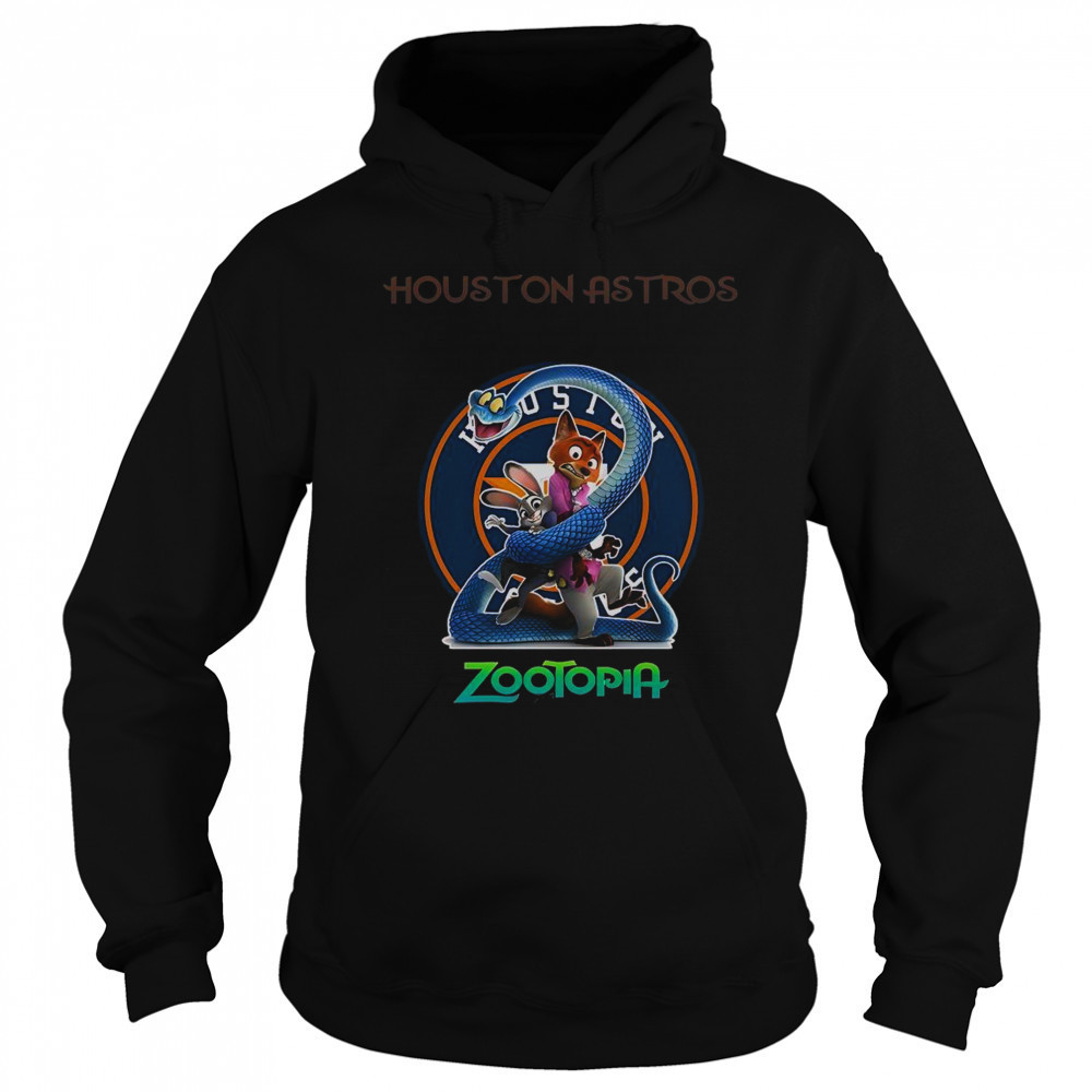 Houston Astros Zootopia 2 T-Shirt Sweatshirt