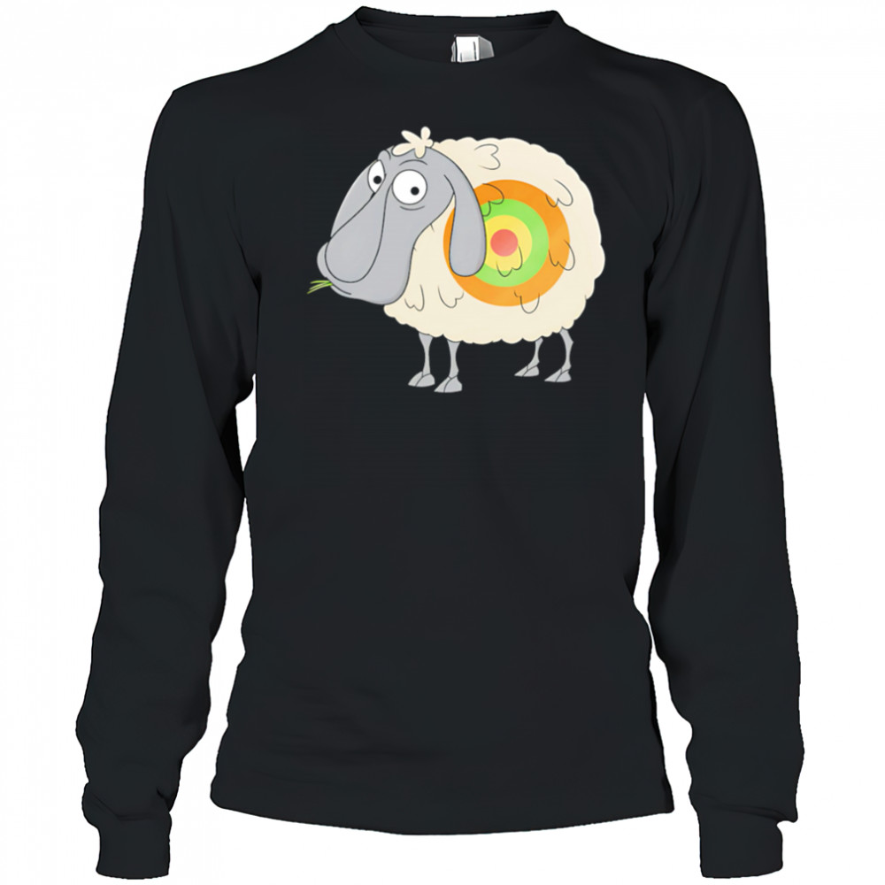Httyd Bullseye Sheep Dragon Training shirt Long Sleeved