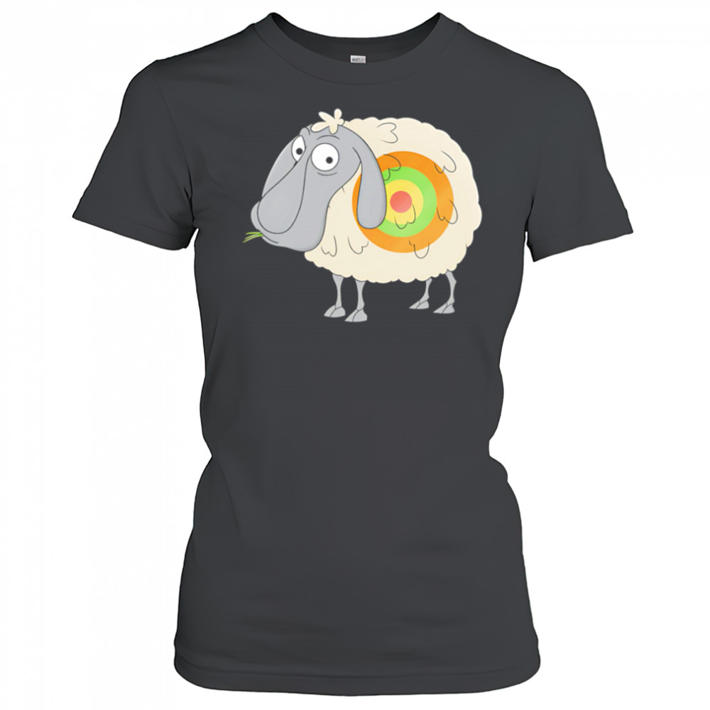 Httyd Bullseye Sheep Dragon Training shirt Women's T-shirt