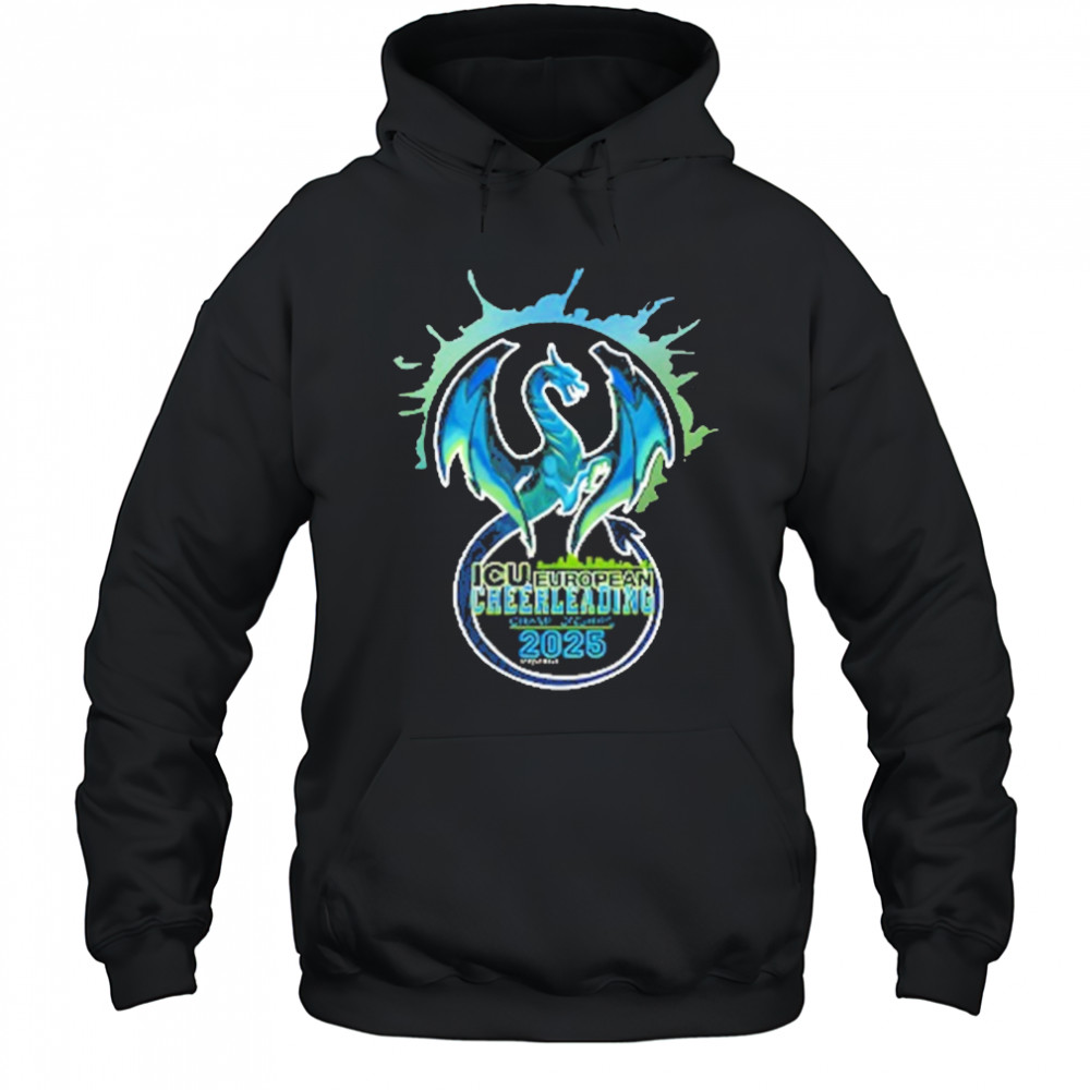 Icu European Cheerleading Championships 2025 T-Shirt Hoodie