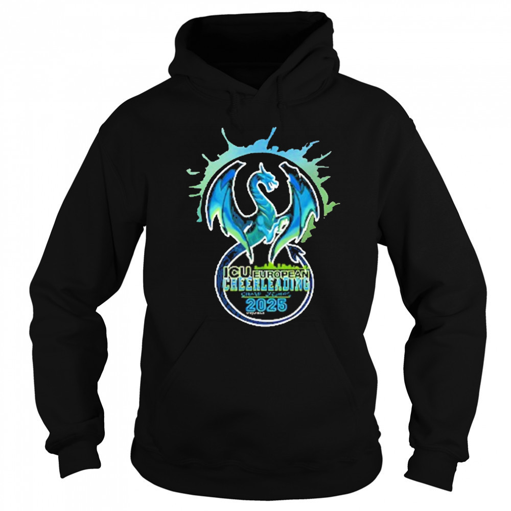 Icu European Cheerleading Championships 2025 T-Shirt Sweatshirt