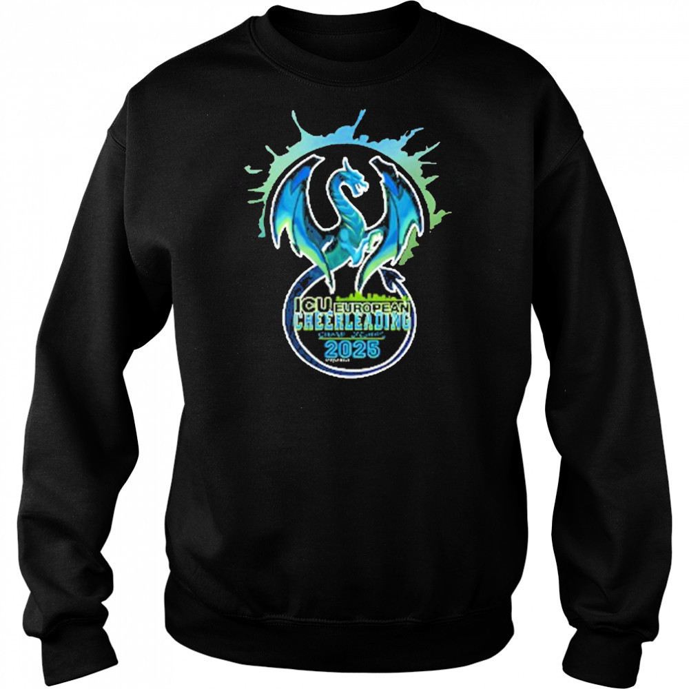 Icu European Cheerleading Championships 2025 T-Shirt Hoodie