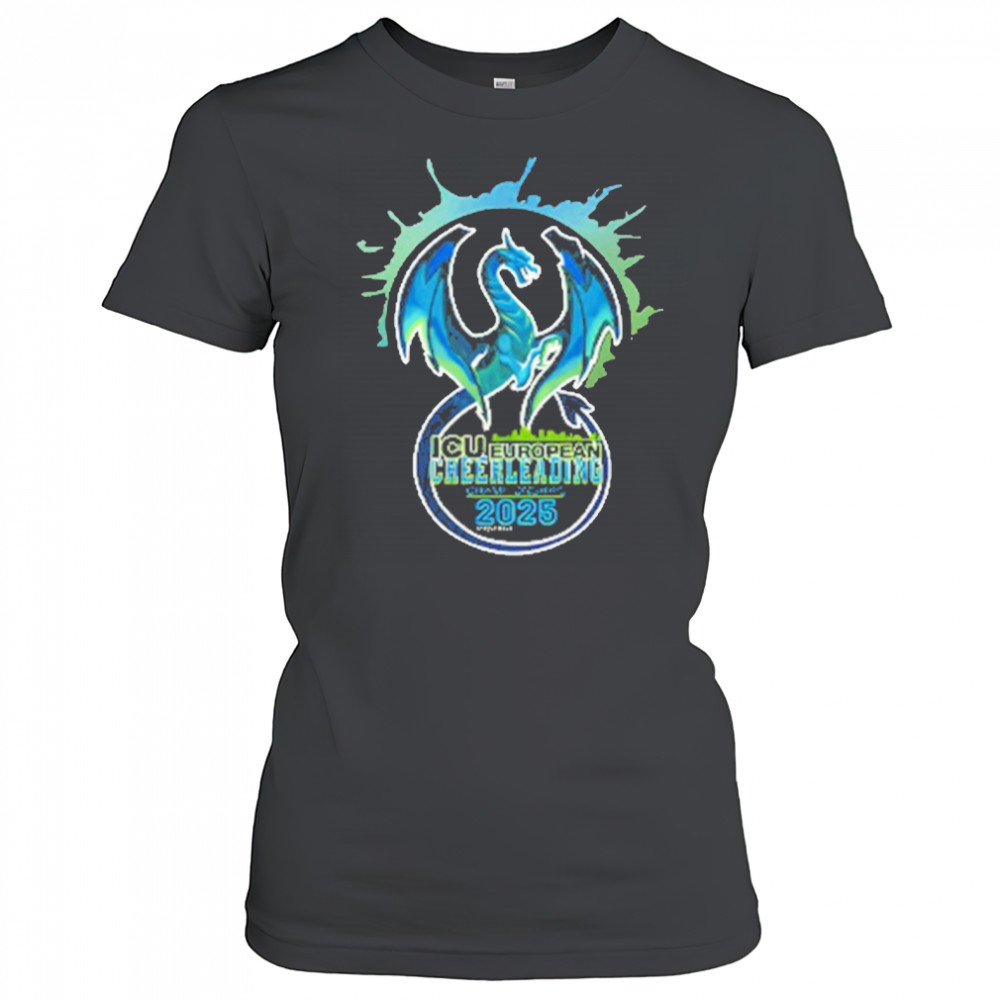 Icu European Cheerleading Championships 2025 T-Shirt Women's T-shirt