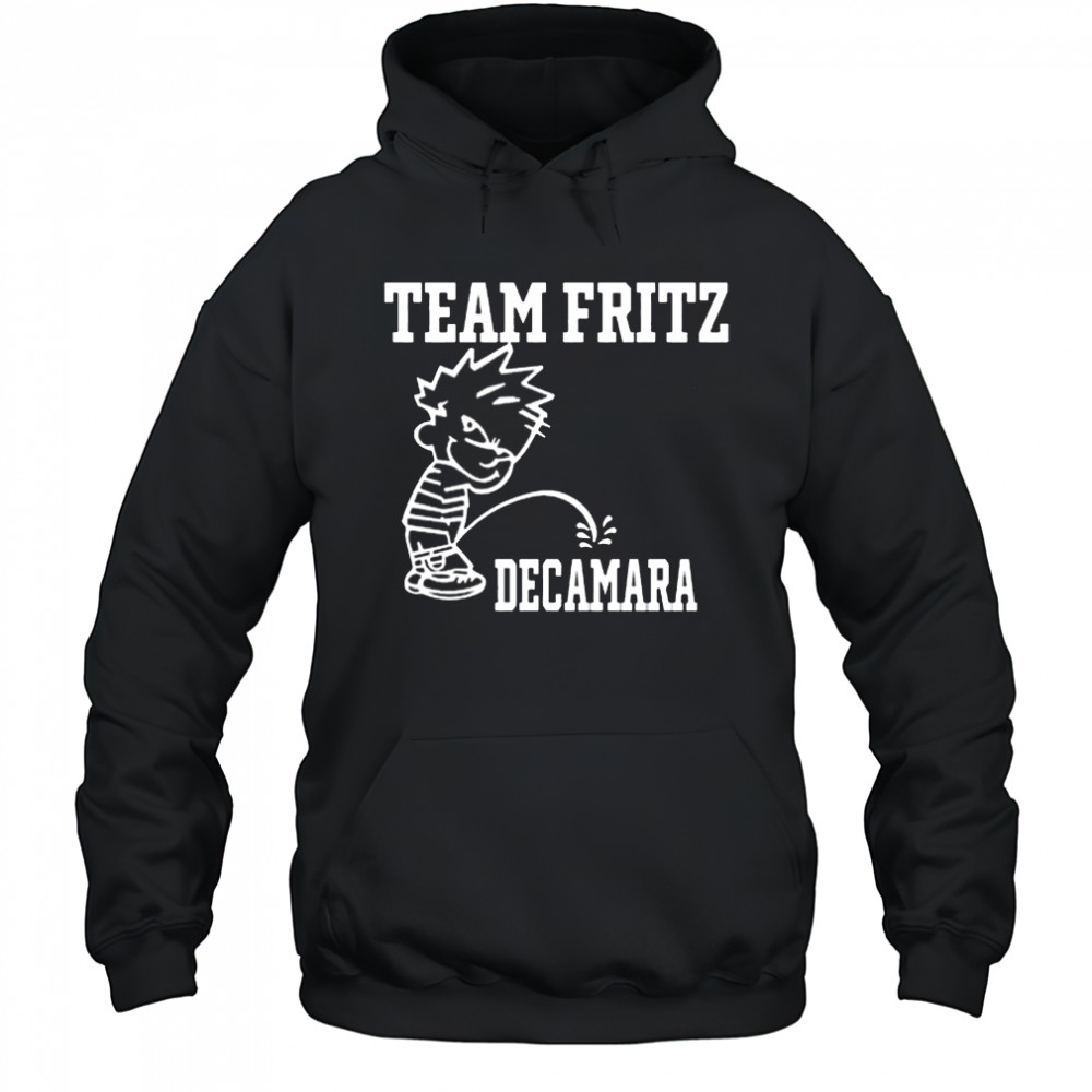 Ike Reese Team Fritz Decamara Shirt Hoodie