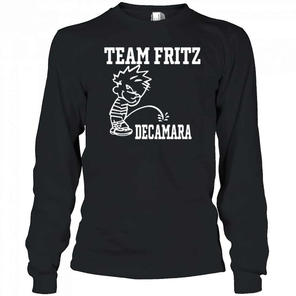 Ike Reese Team Fritz Decamara Shirt Long Sleeved
