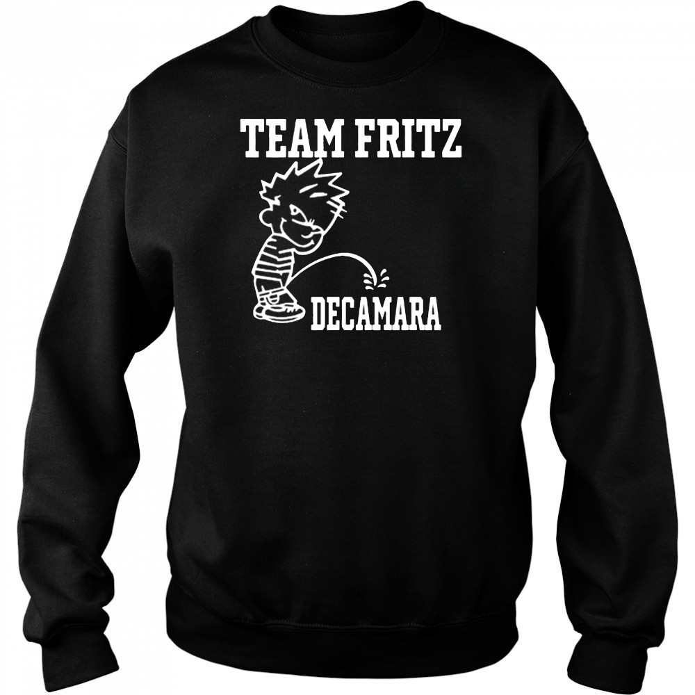 Ike Reese Team Fritz Decamara Shirt Hoodie