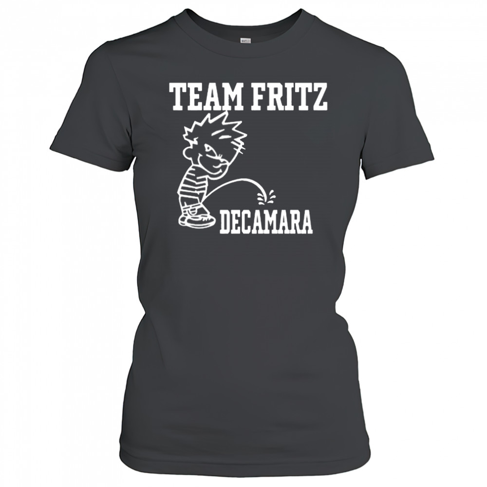Ike Reese Team Fritz Decamara Shirt Women's T-shirt