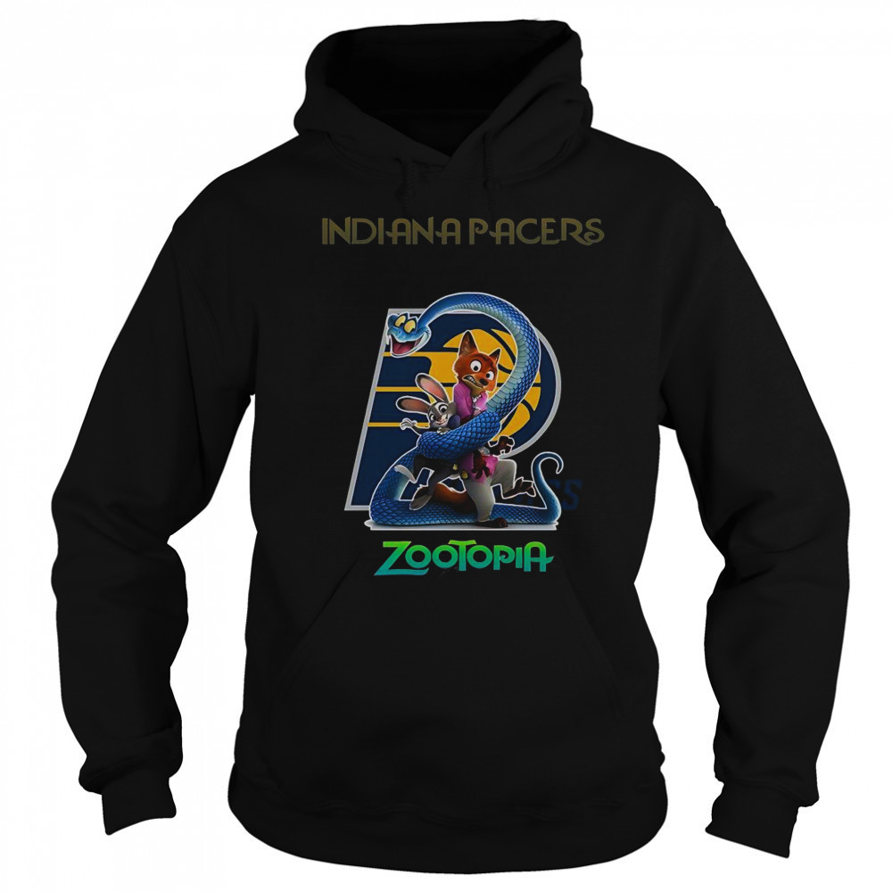 Indiana Pacers Zootopia 2 T-Shirt Sweatshirt