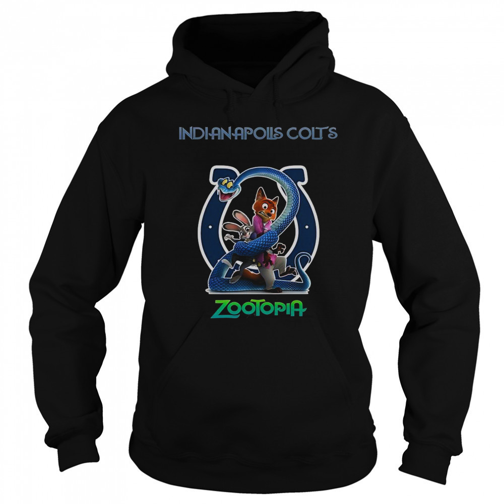 Indianapolis Colts Zootopia 2 T-Shirt Sweatshirt