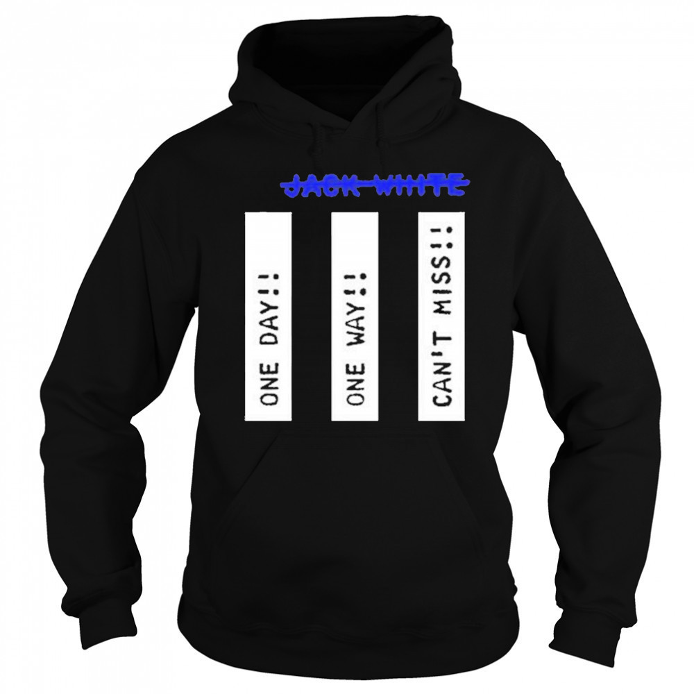 Jack White No Name T-Shirt Sweatshirt