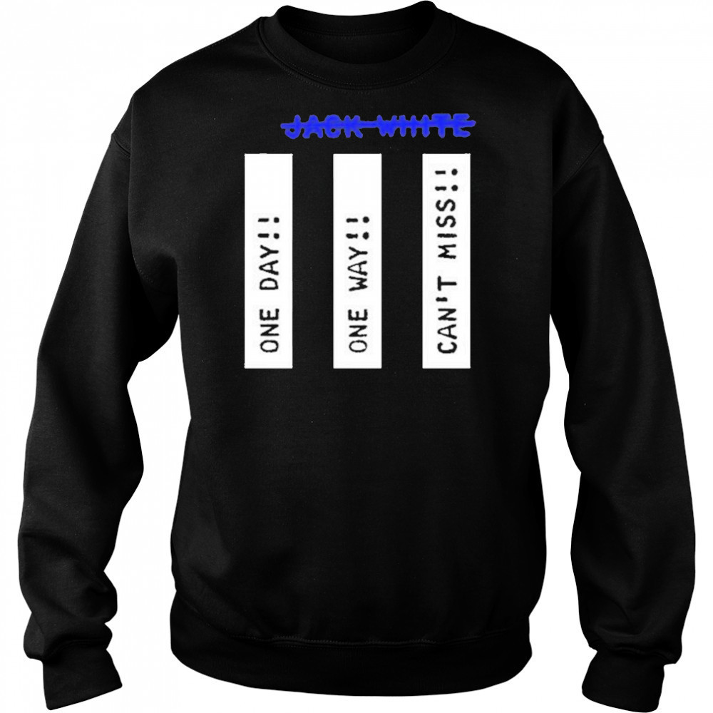 Jack White No Name T-Shirt Hoodie