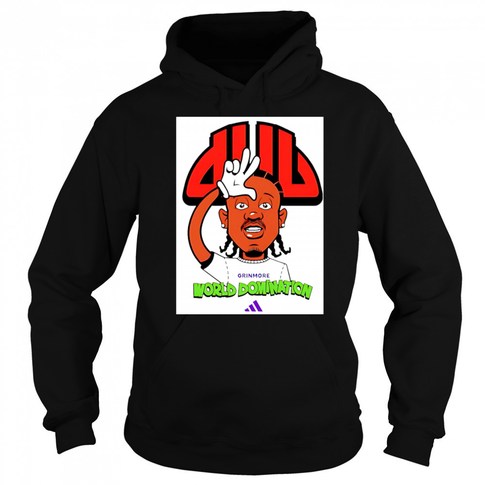 Jdub World Domination grinmore shirt Sweatshirt