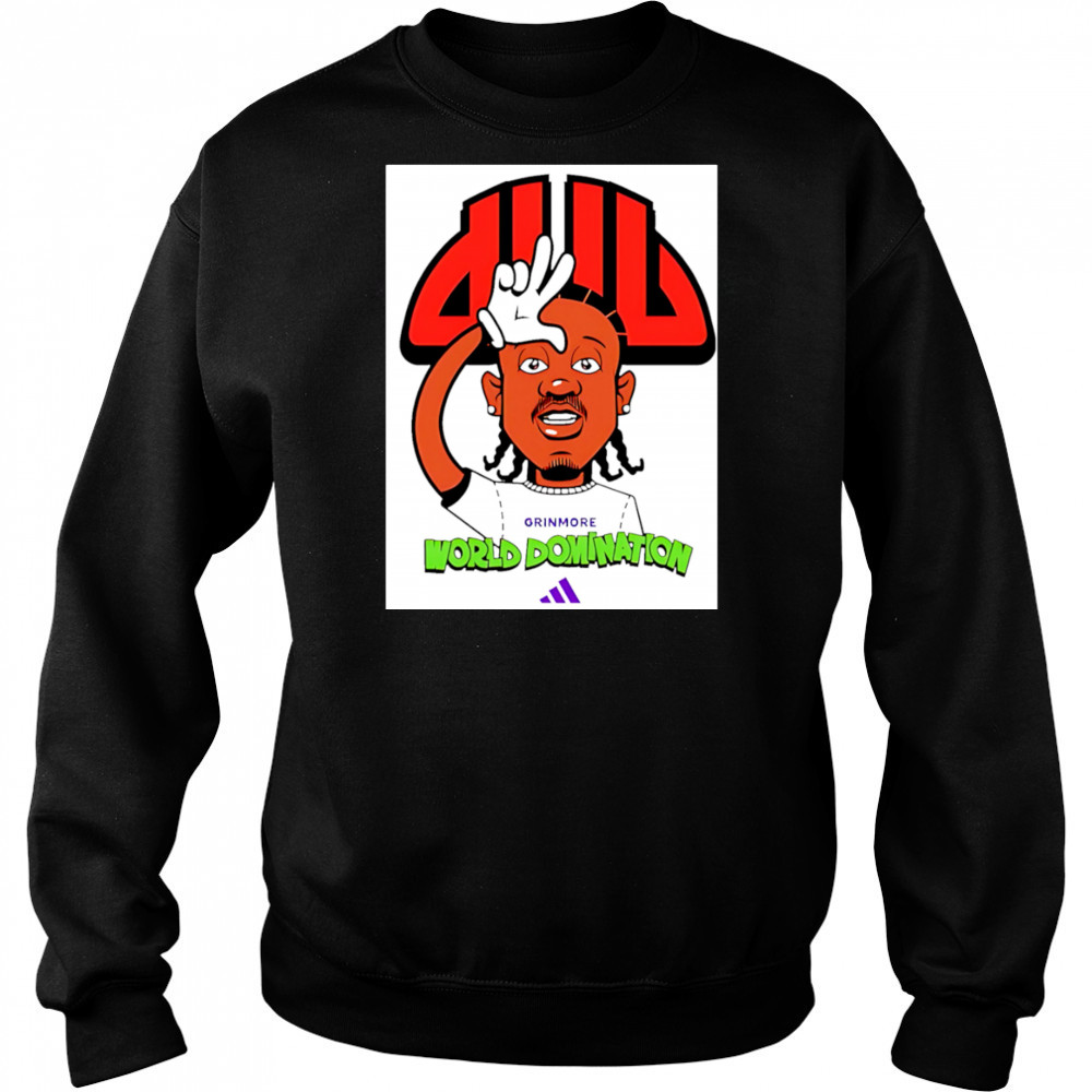 Jdub World Domination grinmore shirt Hoodie