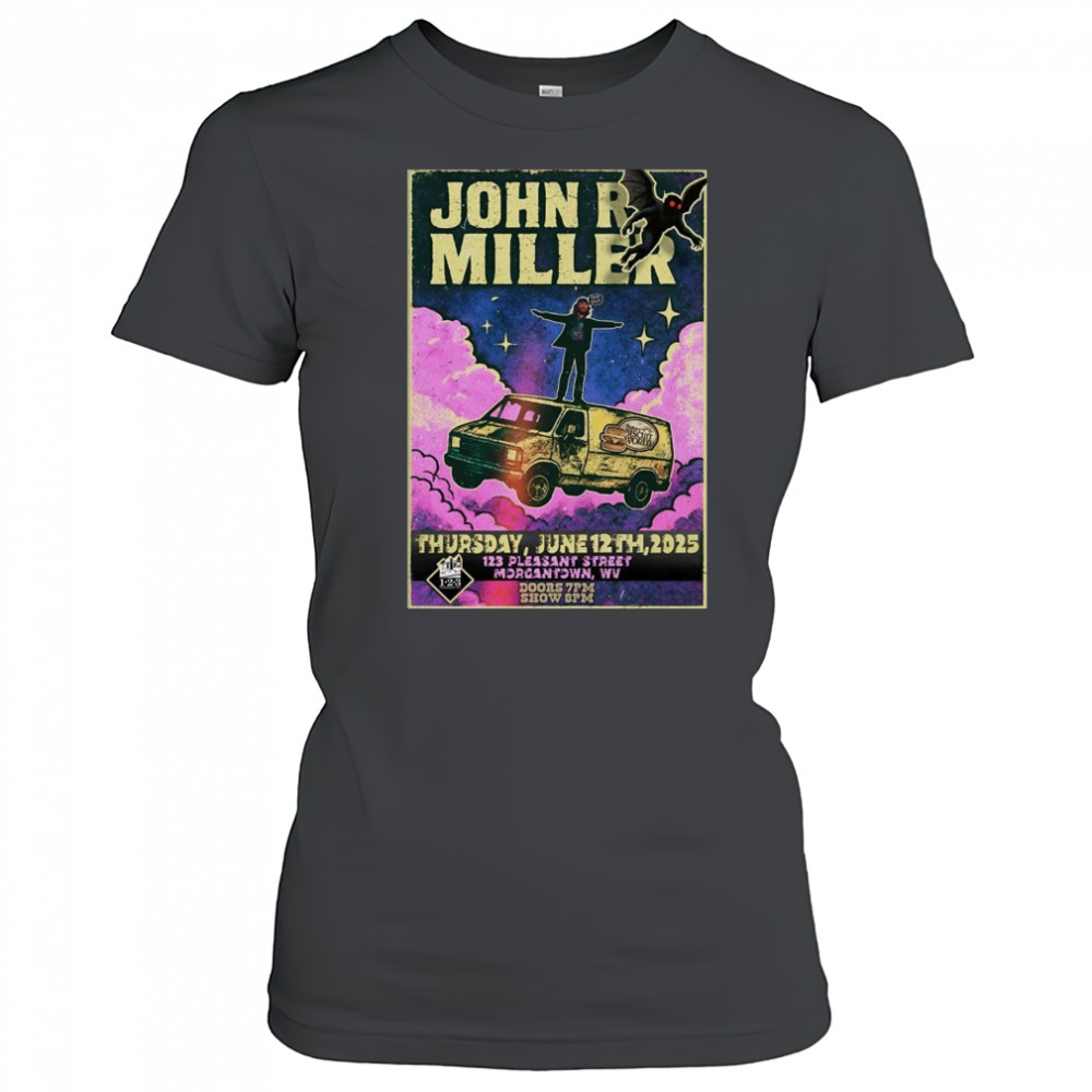 John R Miller 6-12-2025 Morgantown WV Poster T-Shirt Women's T-shirt