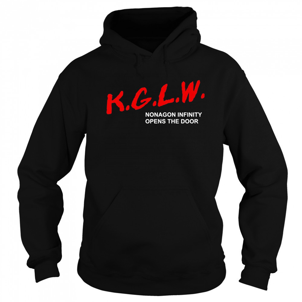 KGLW nonagon infinity opens the door shirt Sweatshirt