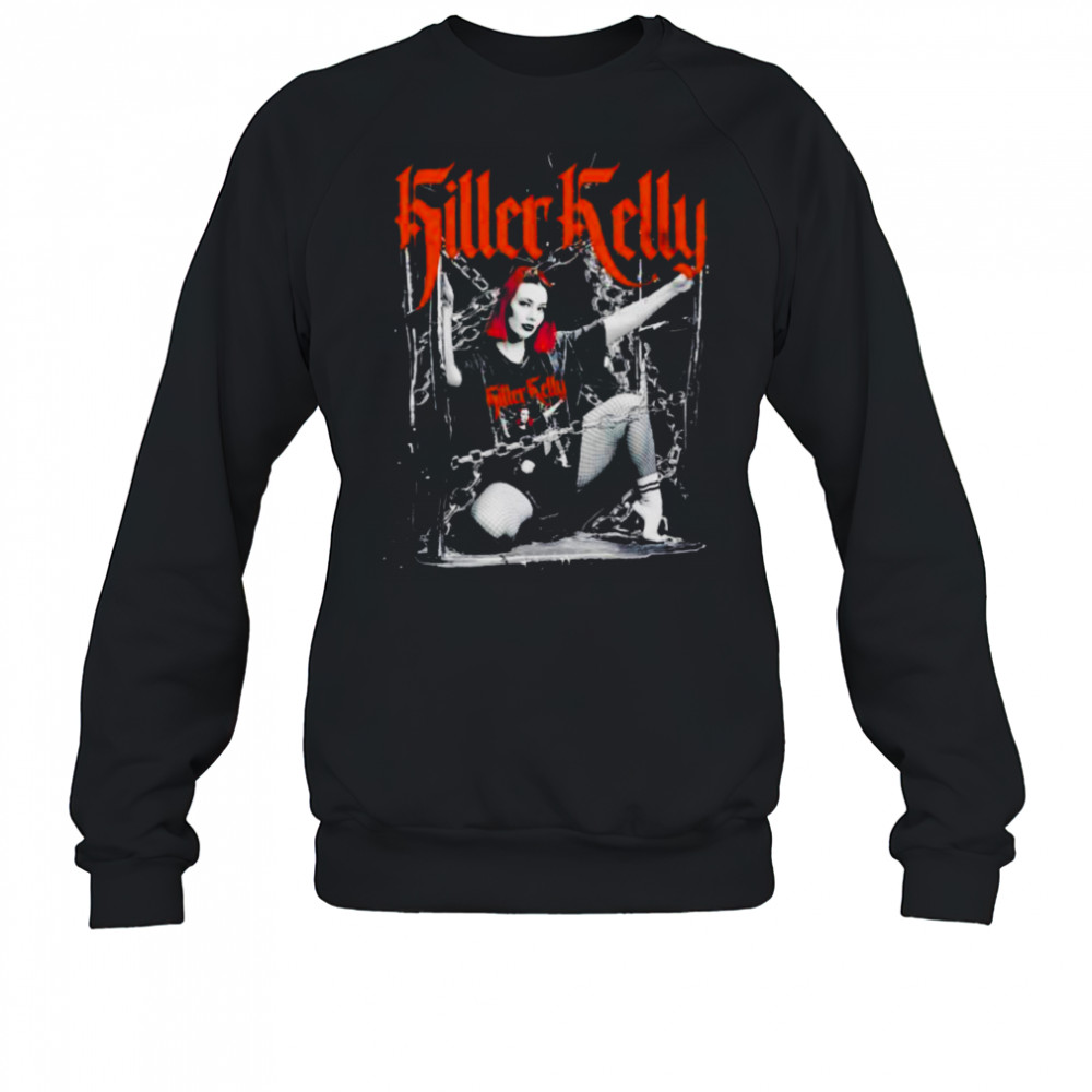 Killer Kelly chained graphic shirt Sweatshirt