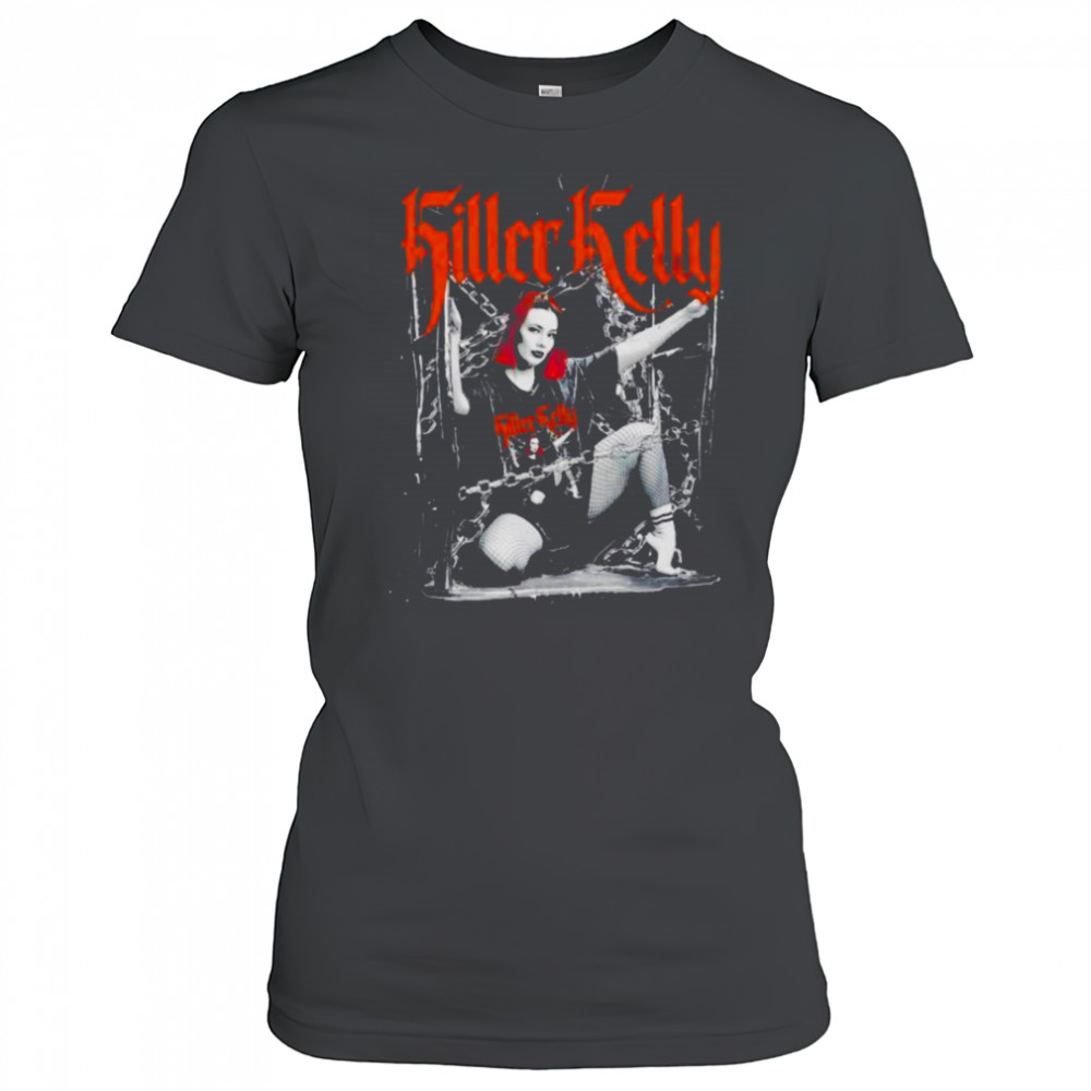 Killer Kelly chained graphic shirt Women's T-shirt