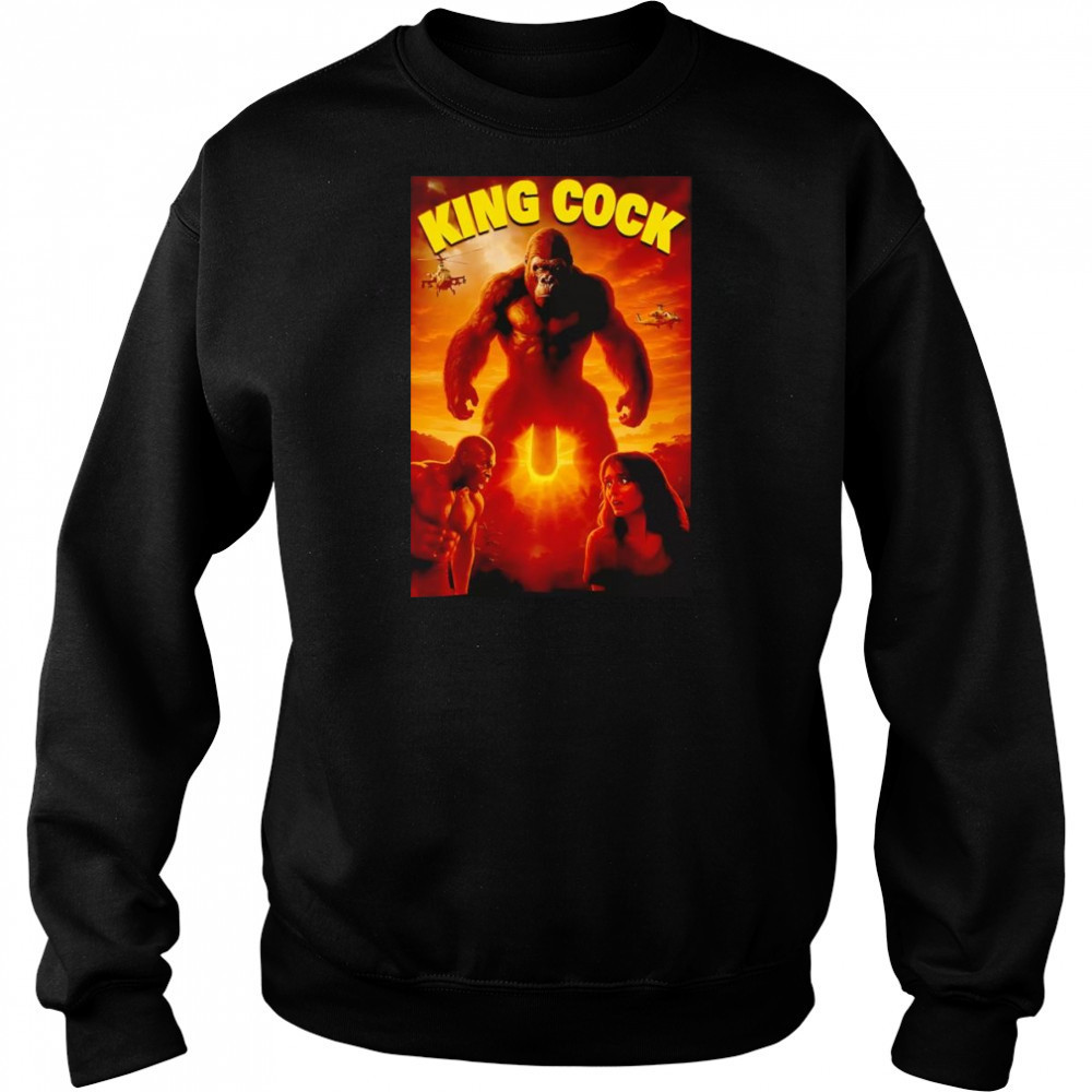 King Kong King Cock shirt Hoodie