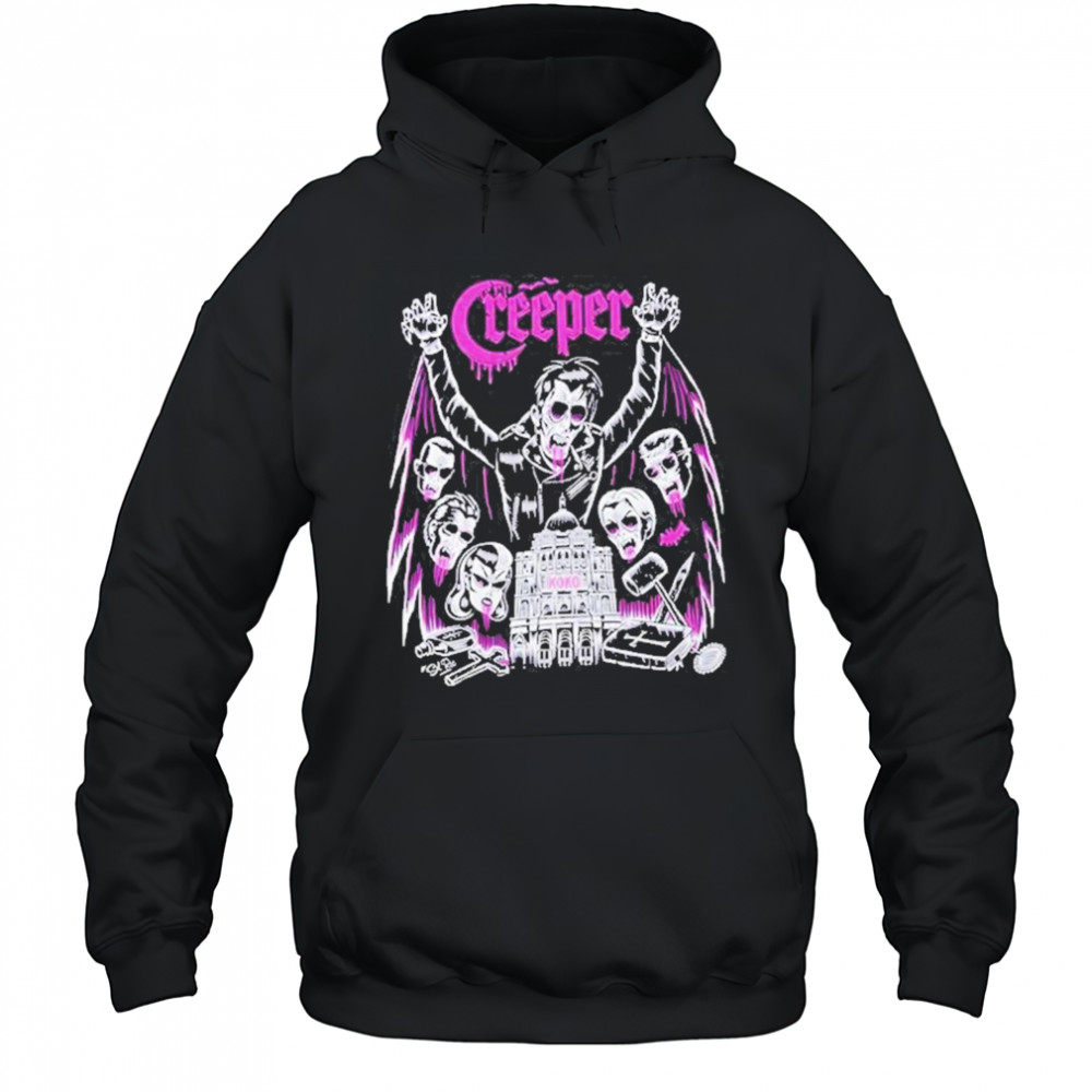 KOKO Sol Rac Creeper T-Shirt Hoodie