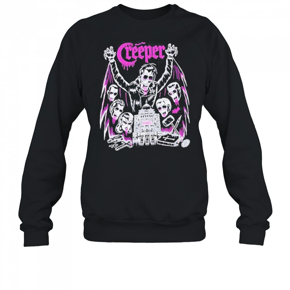 KOKO Sol Rac Creeper T-Shirt Sweatshirt