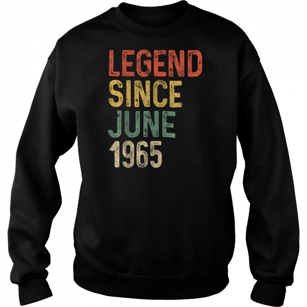 Legend 1965 60th Birthday Gifts for Men Women 60 Year Old T Shirt Hoodie