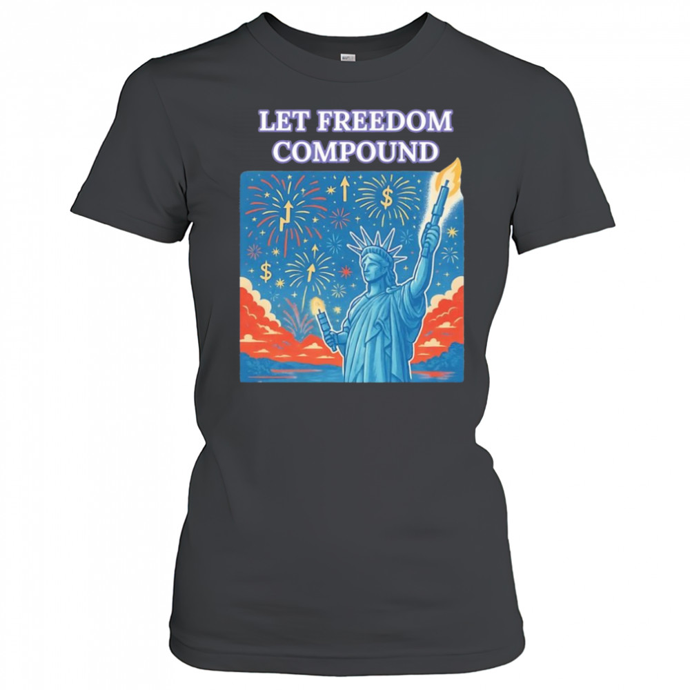 Let Freedom Compound shirt Women's T-shirt