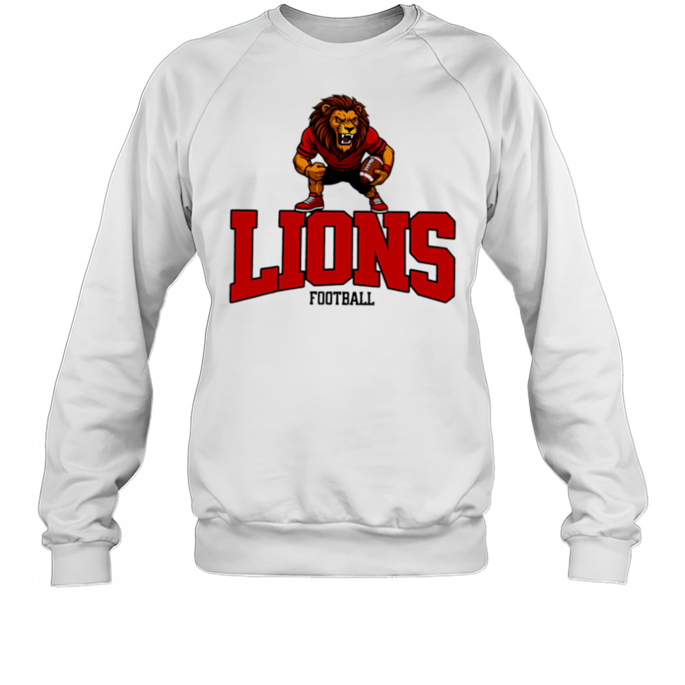Lions Football Mascot Classic shirt Sweatshirt