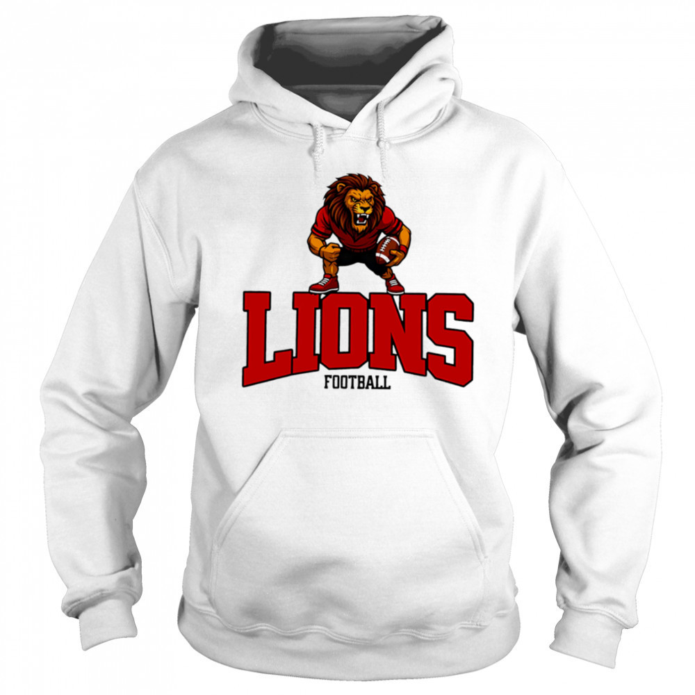 Lions Football Mascot Classic shirt Sweatshirt