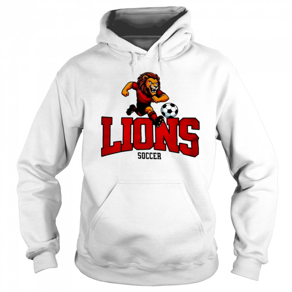 Lions Soccer Mascot Classic shirt Sweatshirt