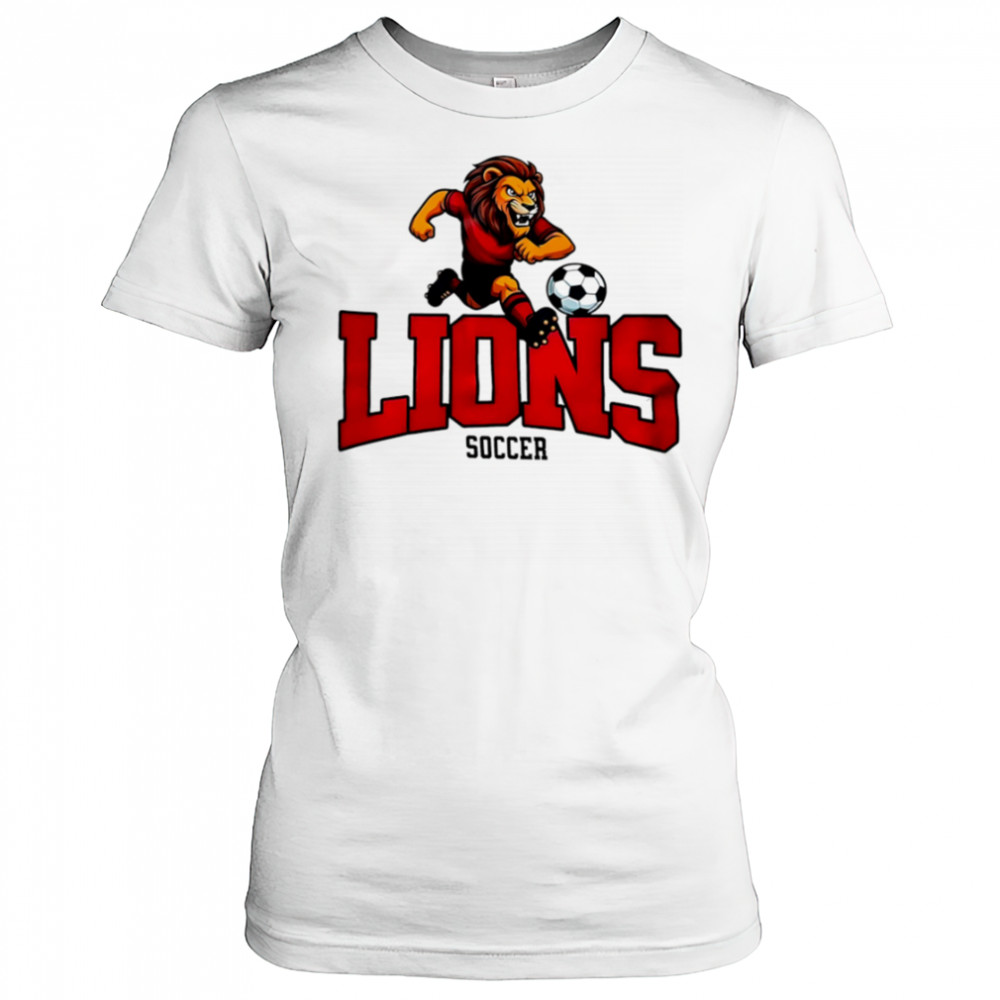 Lions Soccer Mascot Classic shirt Women's T-shirt