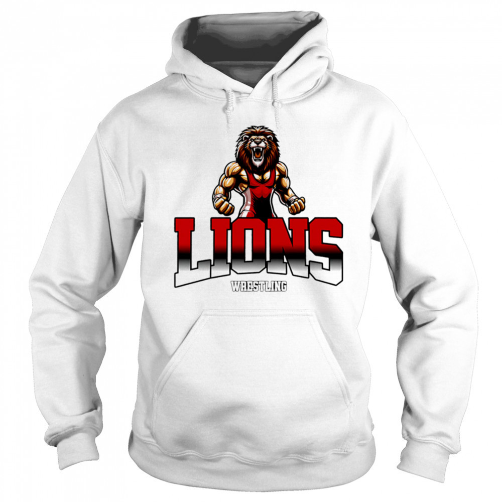 Lions Wrestling Mascot Classic shirt Sweatshirt
