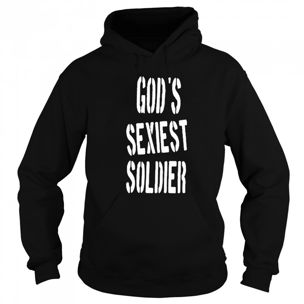 Lizzo Wearing God’s Sexiest Soldier T-Shirt Sweatshirt