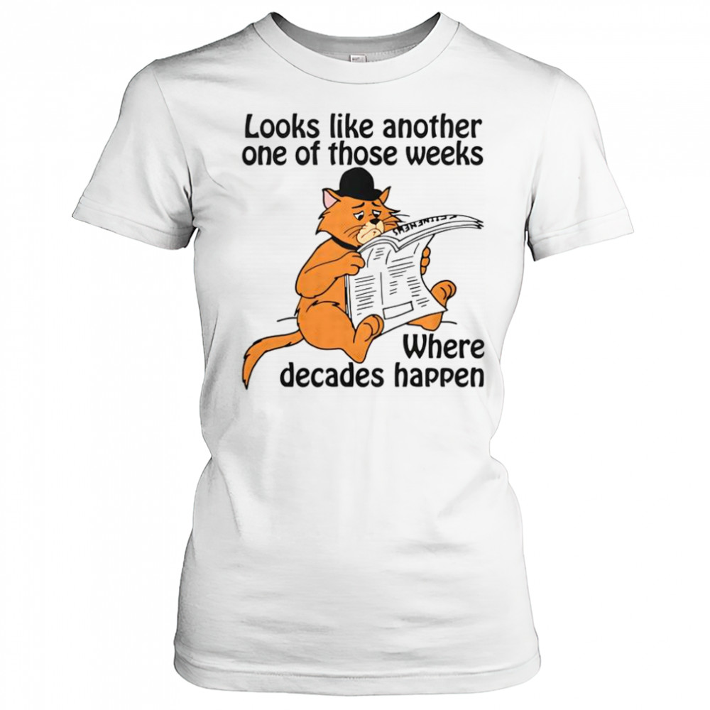 Looks Like Another One Of Those Weeks Where Decades Happen T-Shirt Women's T-shirt